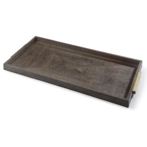 Rectangle Shagreen Boutique Tray
