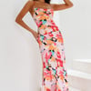 Floating Mind Maxi Dress Floral