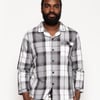 Samuel Check Pyjama Top - XL