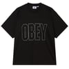 Obey Johnson Practice Jersey Black