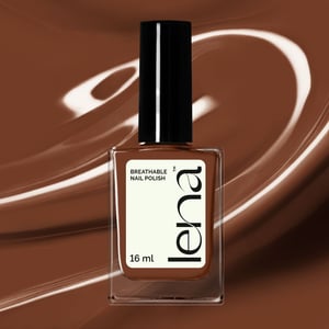 LENA Breathable & Water-Permeable Halal Nail Polish - Tiramisu'd My Chance - LE353