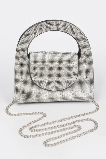 EVENING BAG • new collection CHRYSLER Rhinestone BYMANYC ® New York