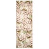 Wild Hydrangea Eco-Washable Runner - 75x220cm