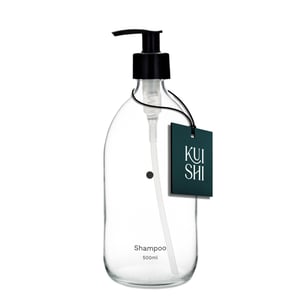 Minimal Clear Soap Dispenser