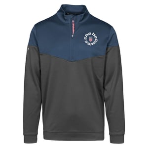 Men's Levelwear USWNT SheBelieves Commuter Navy 1/4 Zip / 2X