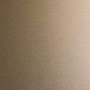 9.5cm tall tapered shade in taupe dupion silk
