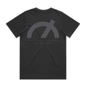 ICØN WOMEN'S VINTAGE-WASH T-SHIRT - BLACK - XL