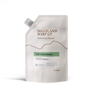 Wild Nettle & Heather Body Wash - 1 Litre