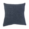 Hendrick 20" Handwoven Accent Pillow   Navy