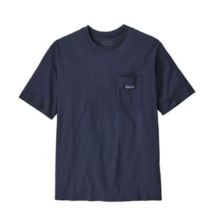 Patagonia Daily Pocket Tee New Navy