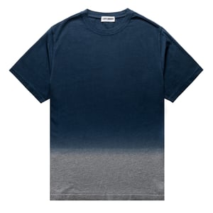 Left Hand Dip-Dye Tee Navy