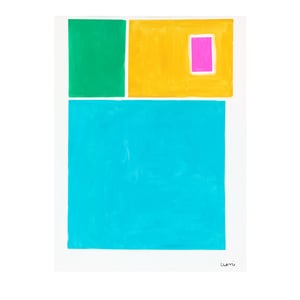 Love Outside The Box Art Print