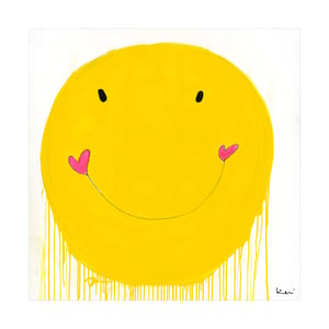 Smiley Art Print
