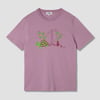 Crockett Tee (Lavender) - XXL