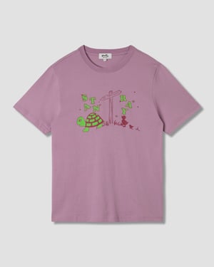 Crockett Tee (Lavender) - XXL
