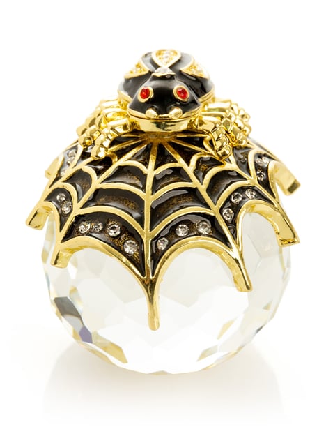 Spider on Crystal