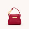 Hammitt Mini B Red Flare Brushed Gold