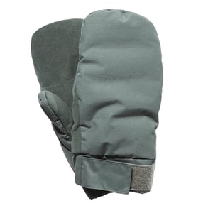 Snow Peak FR 2L Down Mittens Grey / Khaki