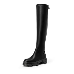 DREAM PAIRS Ikon Stretchy Over The Knee Boots