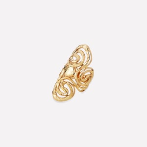 Eternal Spiral Ring
