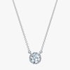 Solitaire Diamond Necklace - 0.50 CT