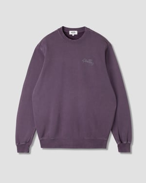 Stan OG Crew (Washed Navy) - XXL