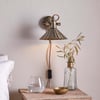 nkuku Moti Wall Lamp | Lights | One Size | Antique Brass