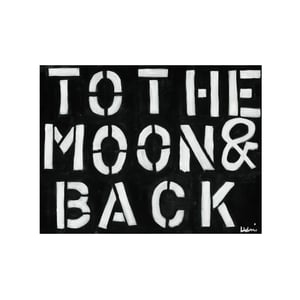 To The Moon and Back Art Print