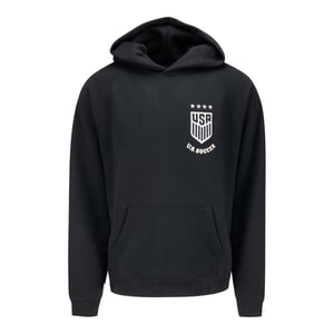 Unisex USWNT Bold Soccer House Black Sweatshirt / 2X