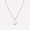 Time Ripples Pendant Necklace