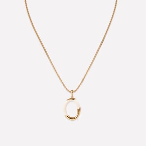 Time Ripples Pendant Necklace