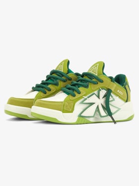 Thesupermade Casual Preppy Sneakers - 2105 - Green / 42