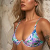 Moonshadow Swim Top Print