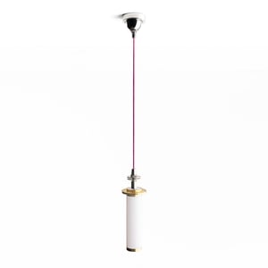 Classic rechargeable pendant kit in antique silver