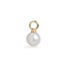 Round Cultured Pearl Charm