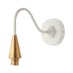 Cone wall fitting in stone