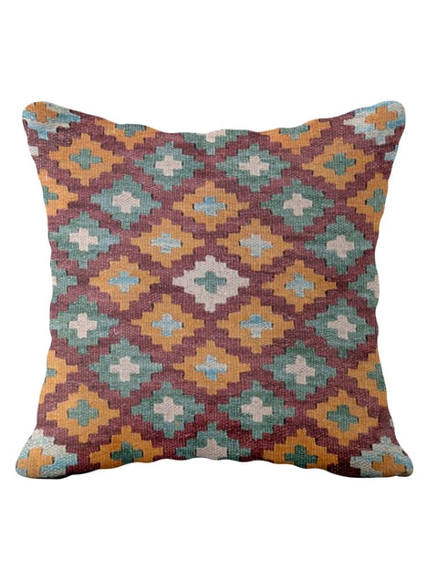 Afghan Kilim Cushion Cover - 45 x 45 cm