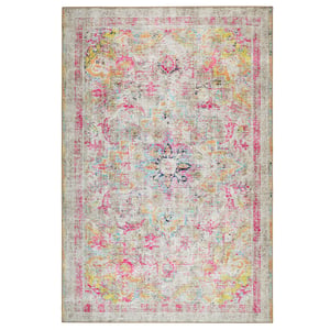 Neo Classical Eco-Washable Rug - 185x275cm