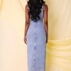 THE SELENE DENIM DRESS