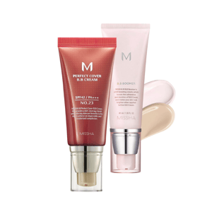 MISSHA BB Essential Kit - M BB Boomer + #23 Natural Beige