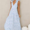 Pretty You Maxi Dress Blue