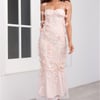 Enchanted Dream Midi Dress Pink