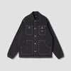 Pork Chop Jacket (Black Duck) - S