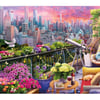 New York City Balcony View_X