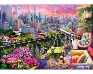 New York City Balcony View_R