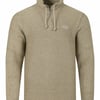 Weird Fish Cruiser 1/4 Zip Macaroni Bracken Size M