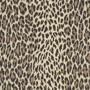 WILD CARD Wallpaper - Butterscotch Sample