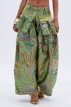 AKIRA Peacock Trouser Pants | Size 1X