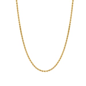 Rope Chain Necklace Waterproof