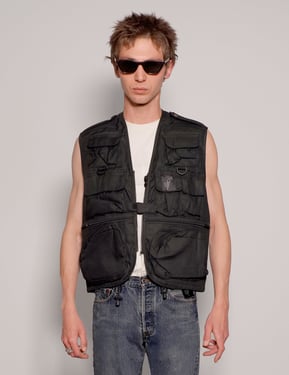 Tactical Gilet Jacket in Black